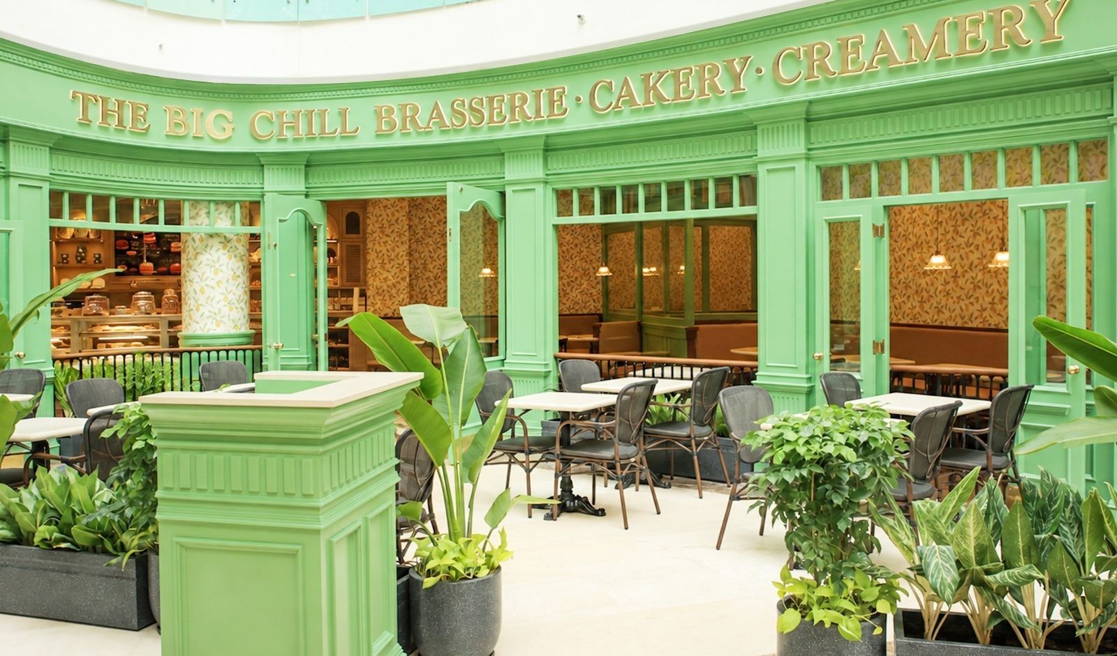 The Big Chill Expands Ambience Mall Vasant Kunj Presence with Brasserie, Cakery and Creamery