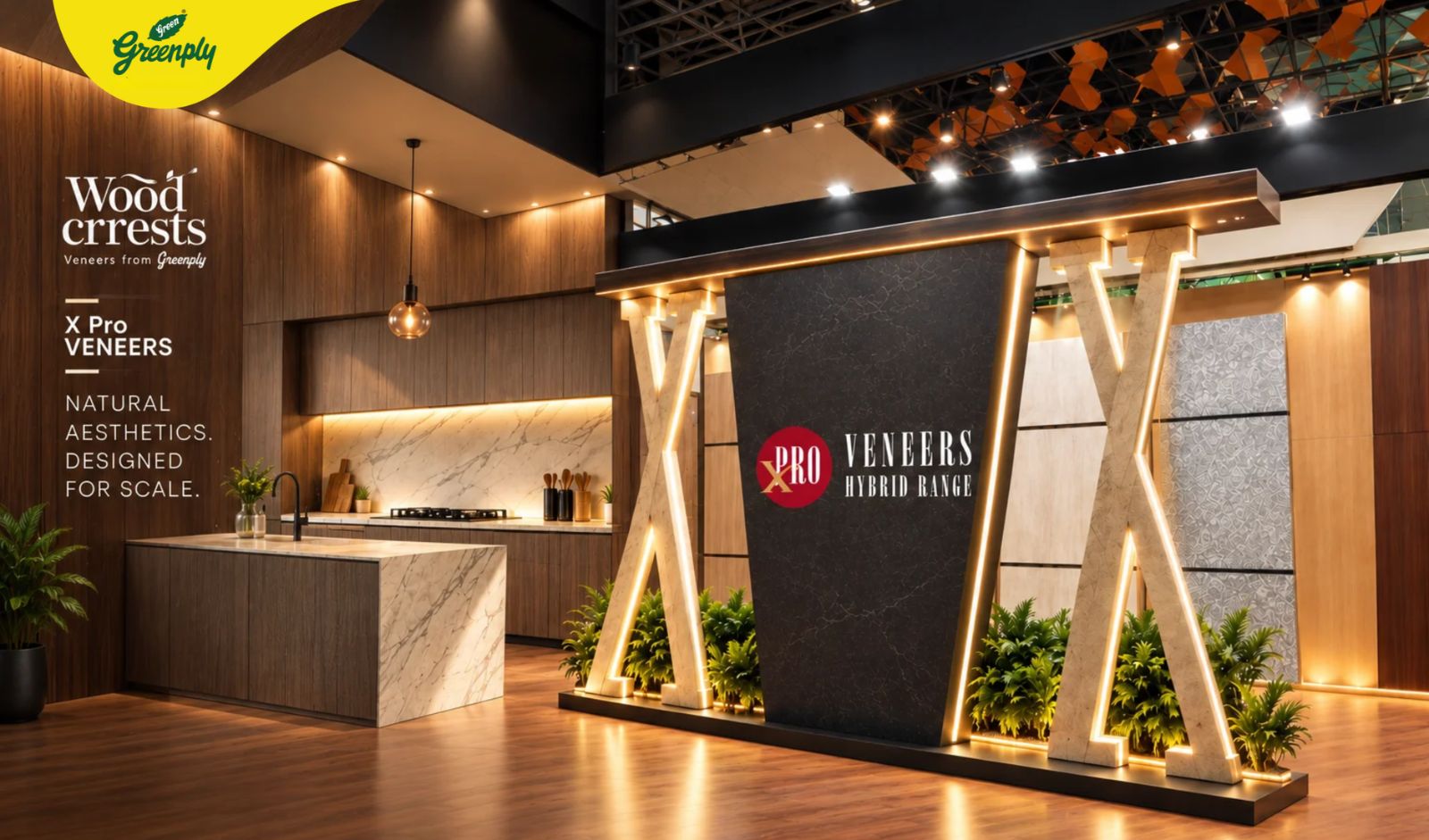 Greenply Launches XPro Hybrid Veneer Range Under Woodcrest Brand