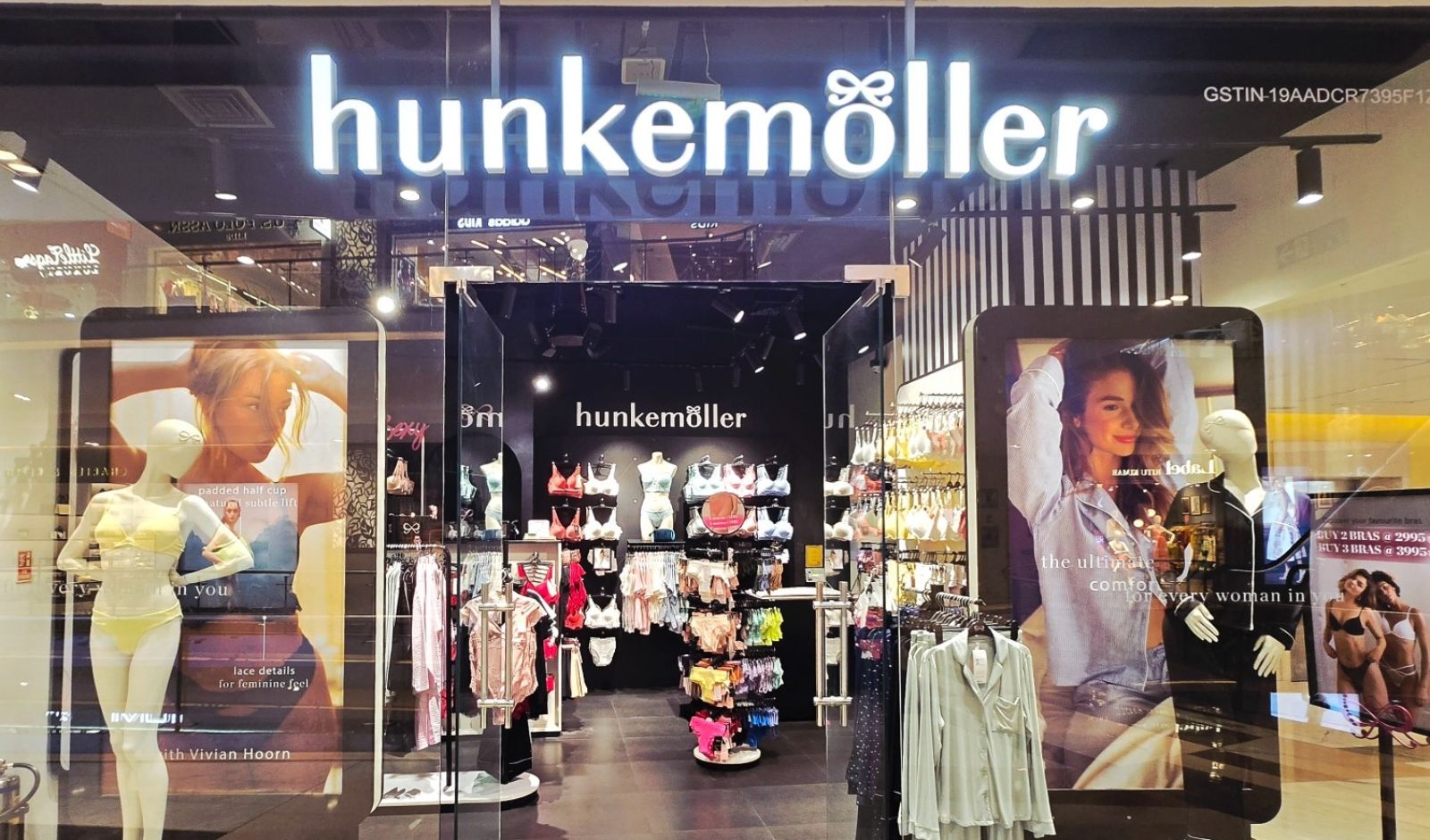 Hunkemöller Marks 140 Years with Limited-Edition Legacy Lingerie Collection