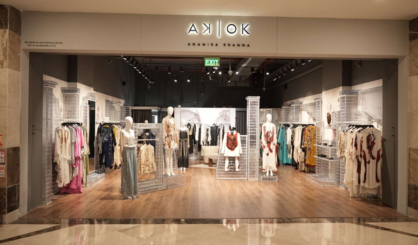 Anamika Khanna’s AK OK Debuts at Ambience Mall Gurugram