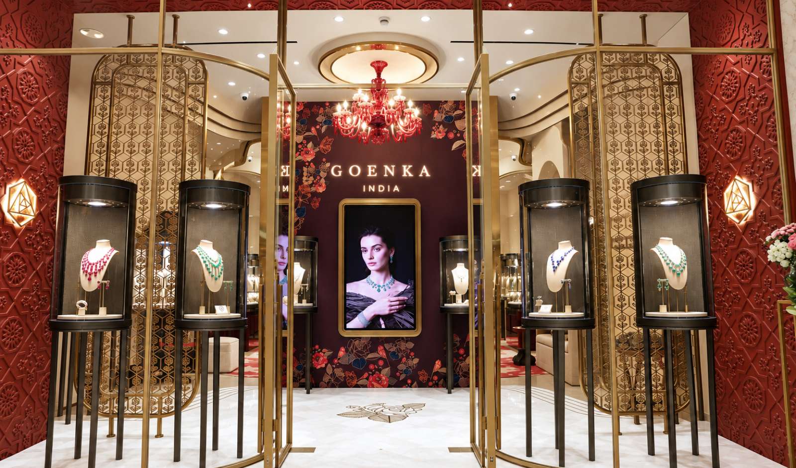 Goenka India Opens Jewellery Store at Jio World Plaza