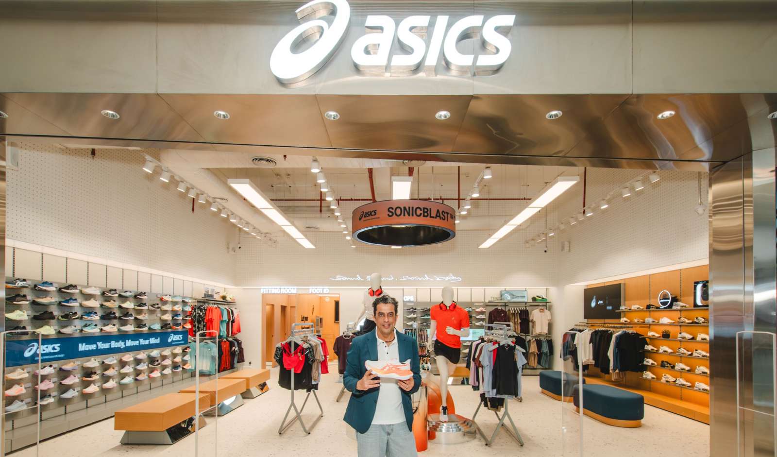 ASICS Opens 150th India Store With Third COCO Outlet in Jaipur