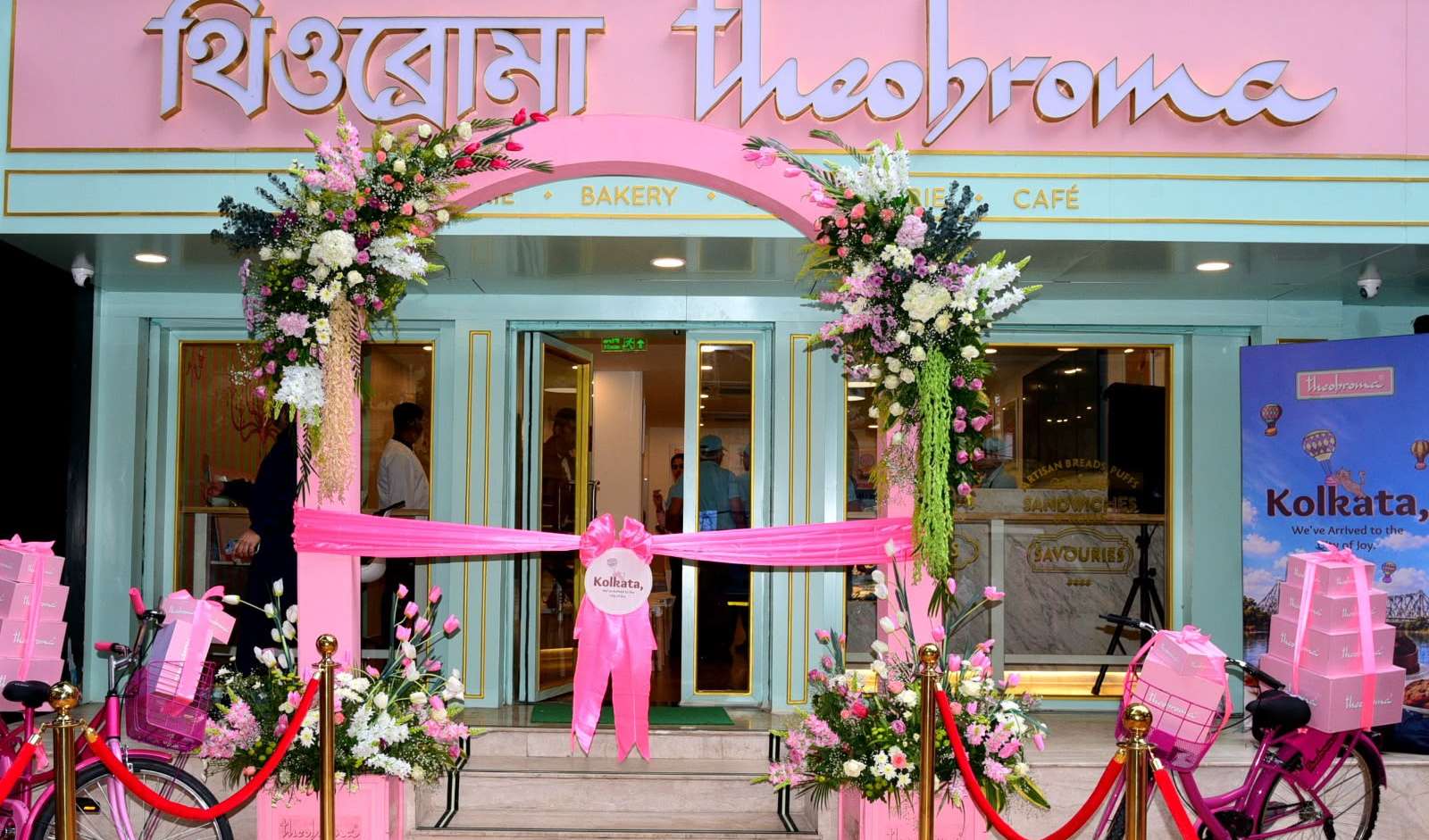 Theobroma opens its first stores in Kolkata
