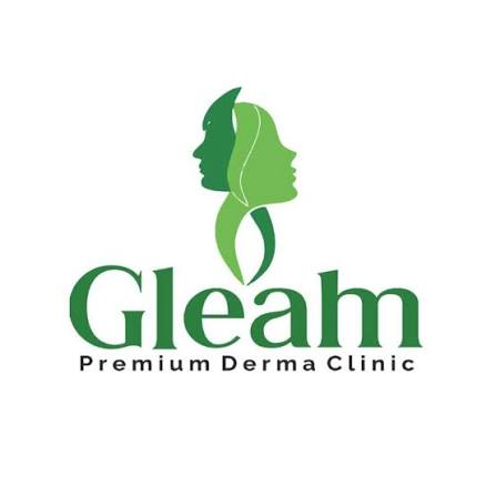 Gleam Premium Derma Clinic Official Logo