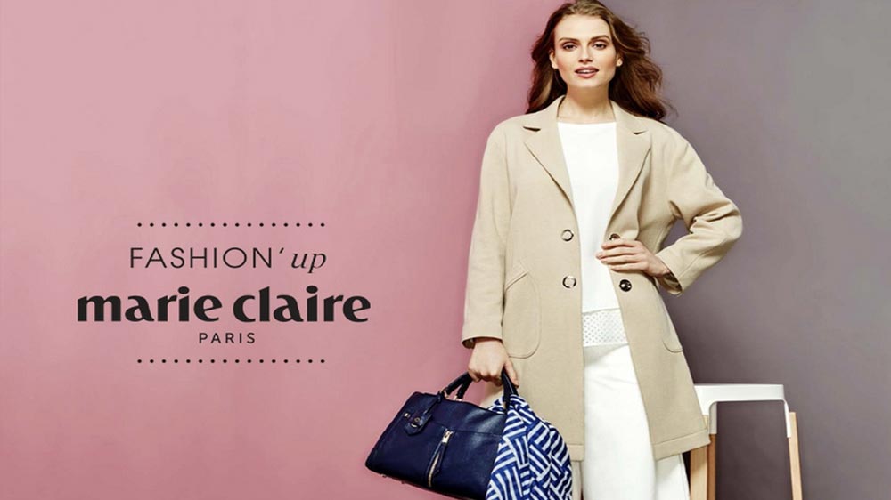 Marie Claire making it big in retail through licensing