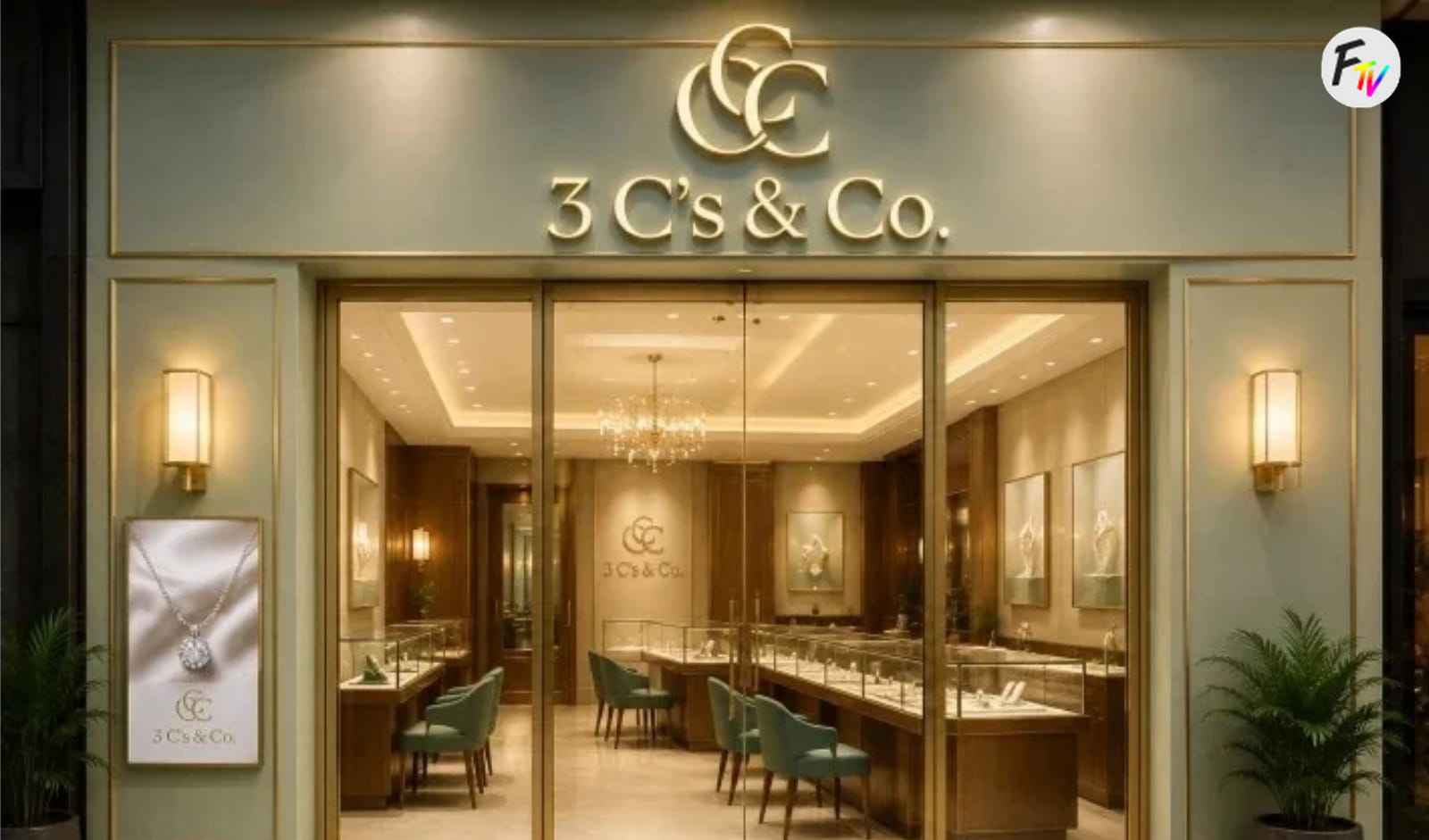 3C's & Co. (Truearth Jewels Private Limited) store image