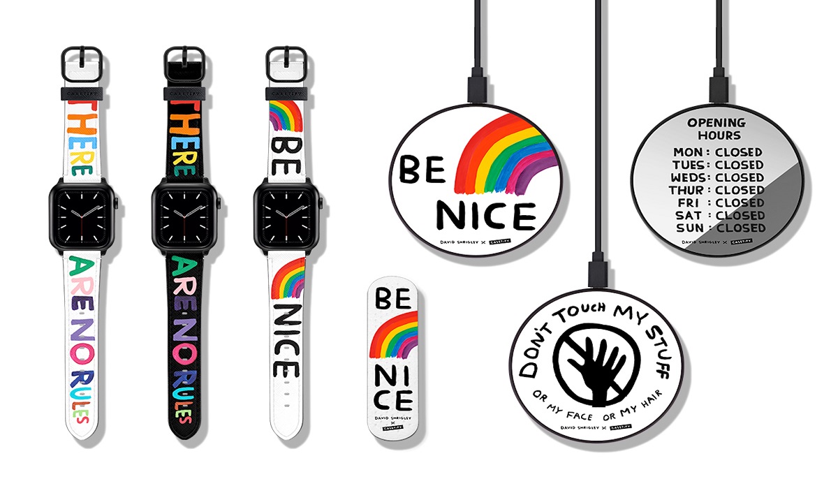 Casetify Debuts New Collection with David Shrigley