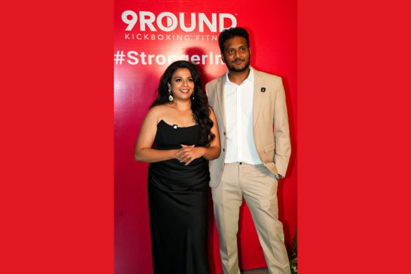 L-R: Sharmila Jayakumar, Director, 9Round India & Balaji Jeyakumar, Managing Director, 9Round India