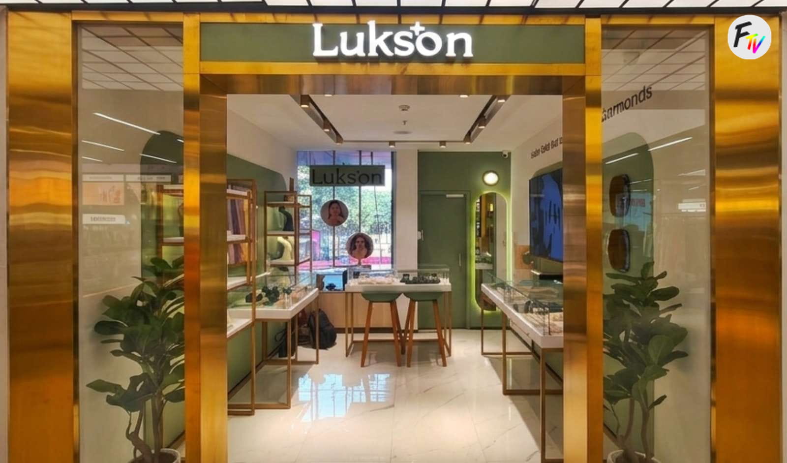 A lab-grown diamond jewellery brand Store Image