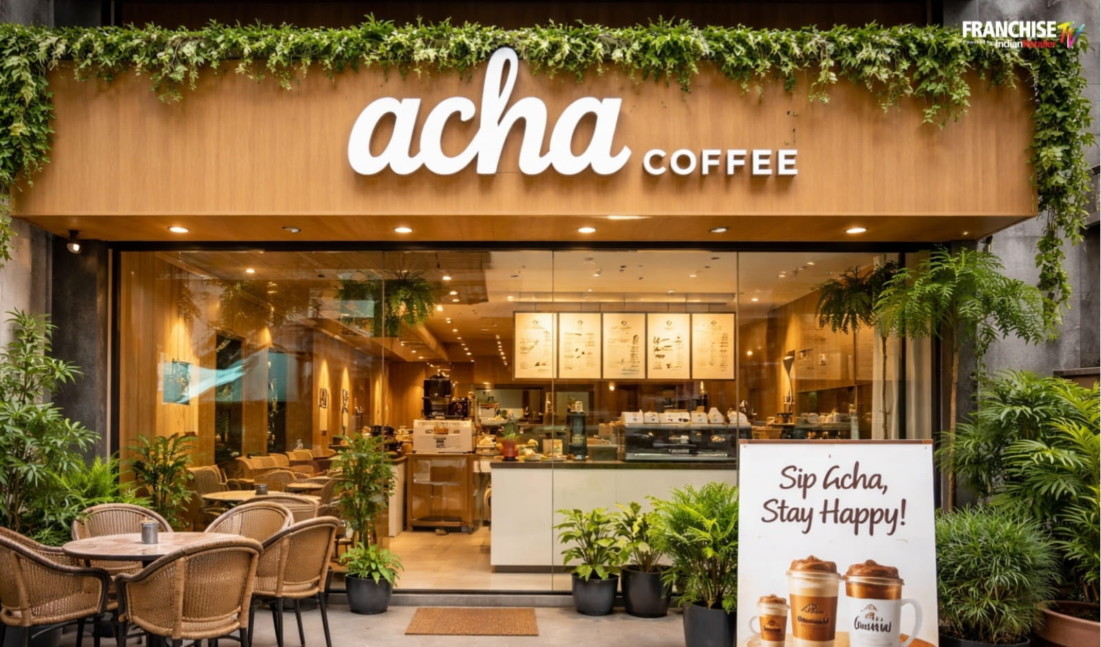 Acha Coffee Franchise