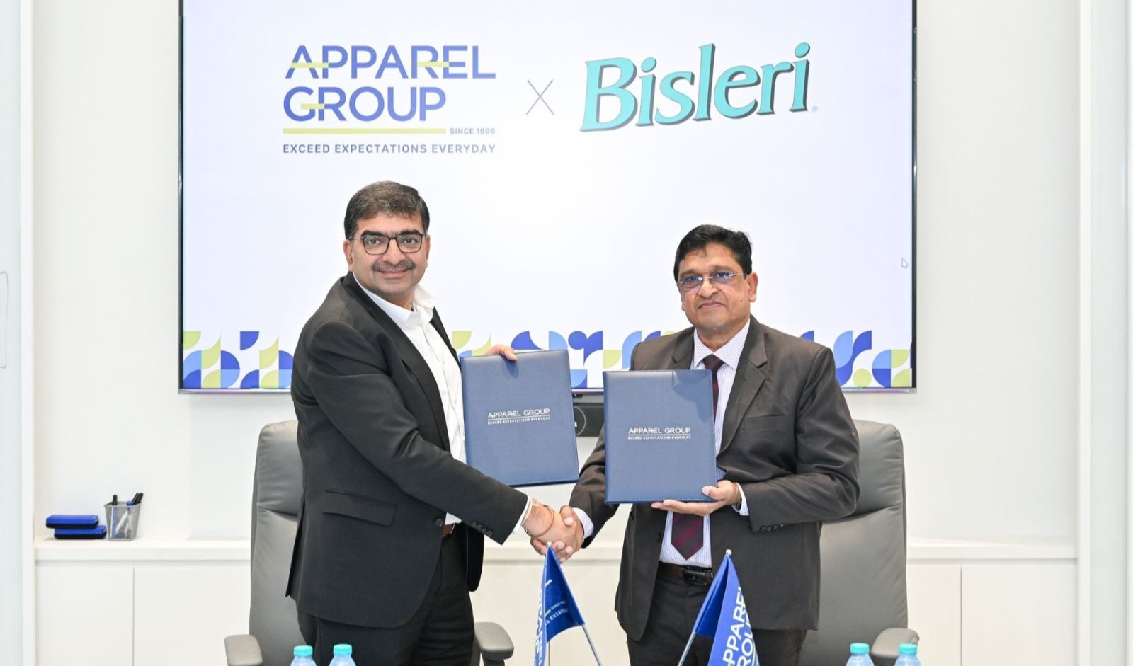 Bislerti International X Apparel Group