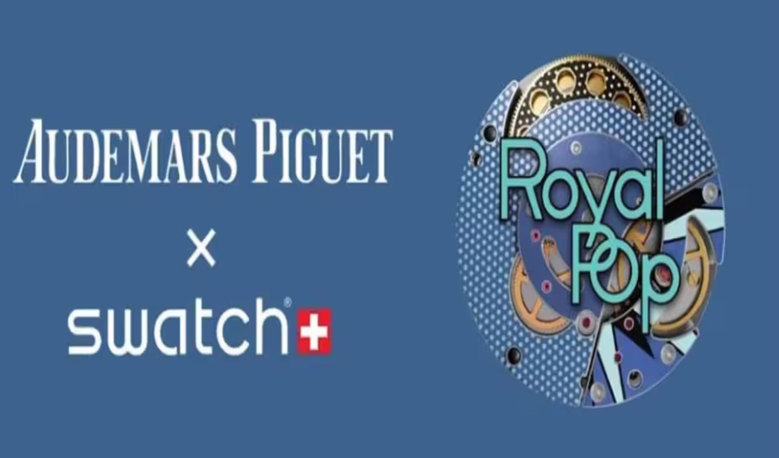 Audemars Piguet X Swatch&nbsp;