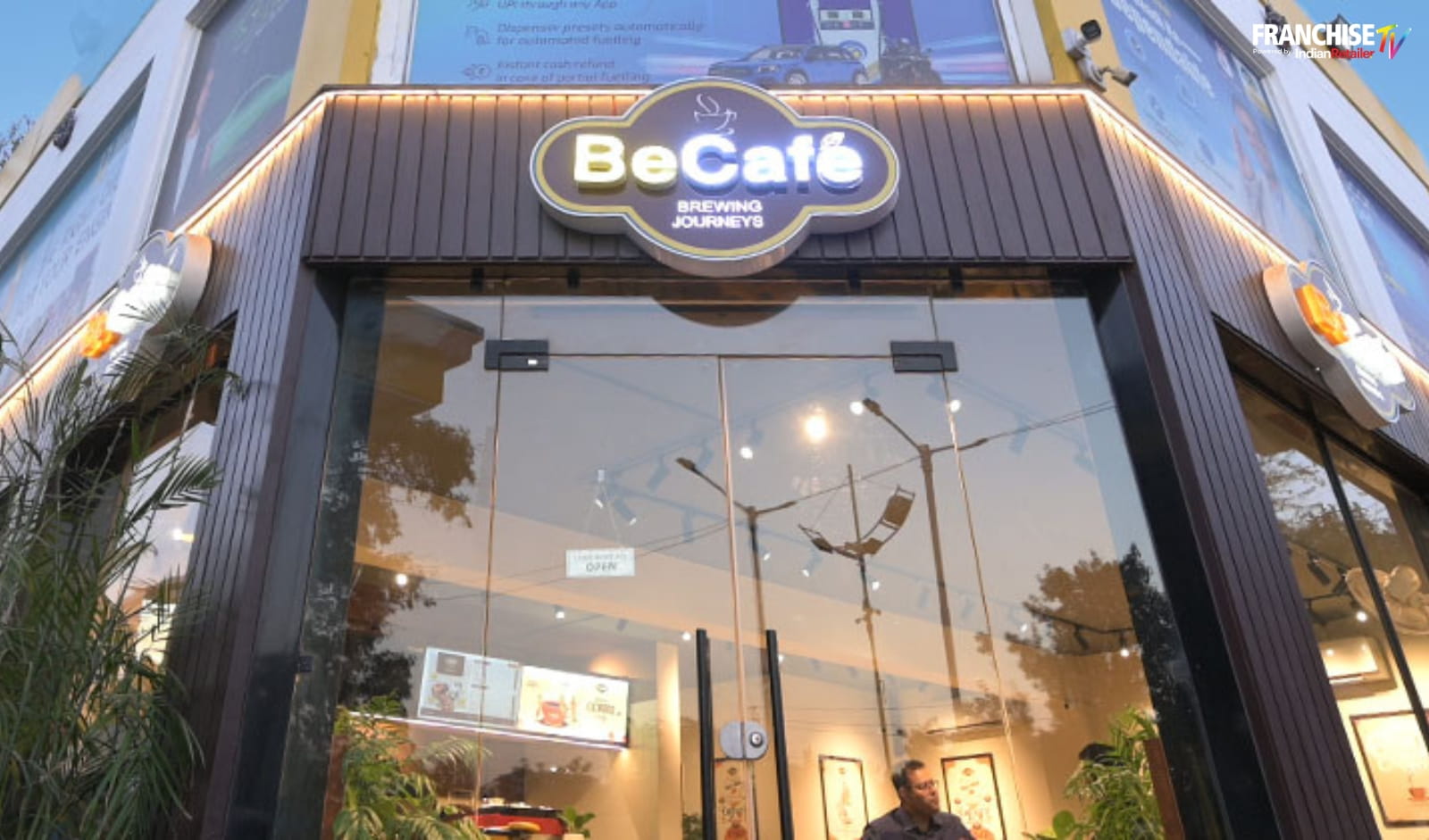 BeCafe premium café