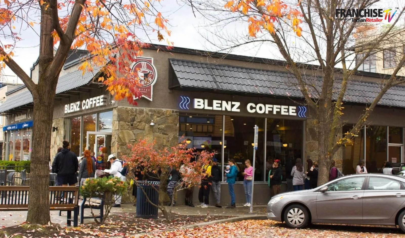 Blenz Coffee Brand in India