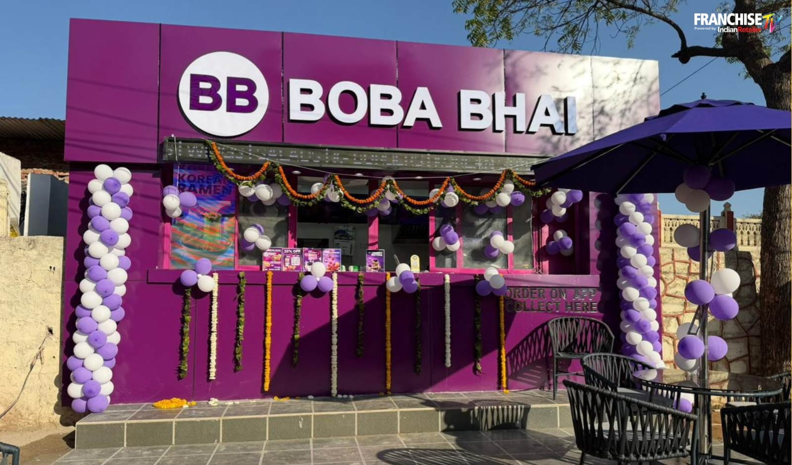 Boba Bhai QSR Franchise