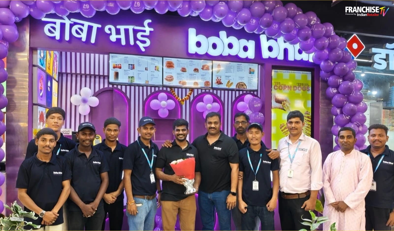 Boba Bhai Viral Food Franchise Brand