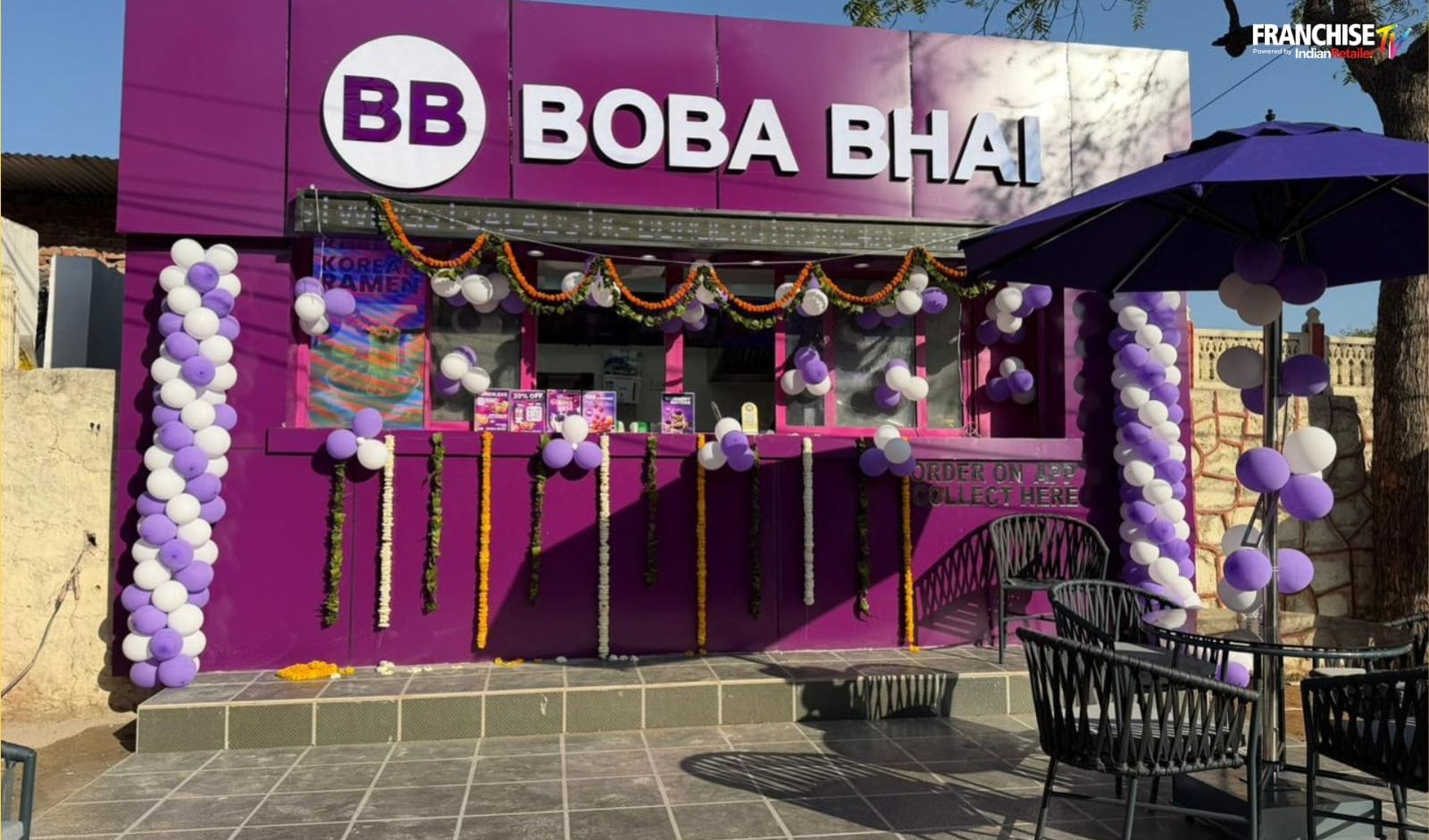 Boba Bhai viral food franchise business