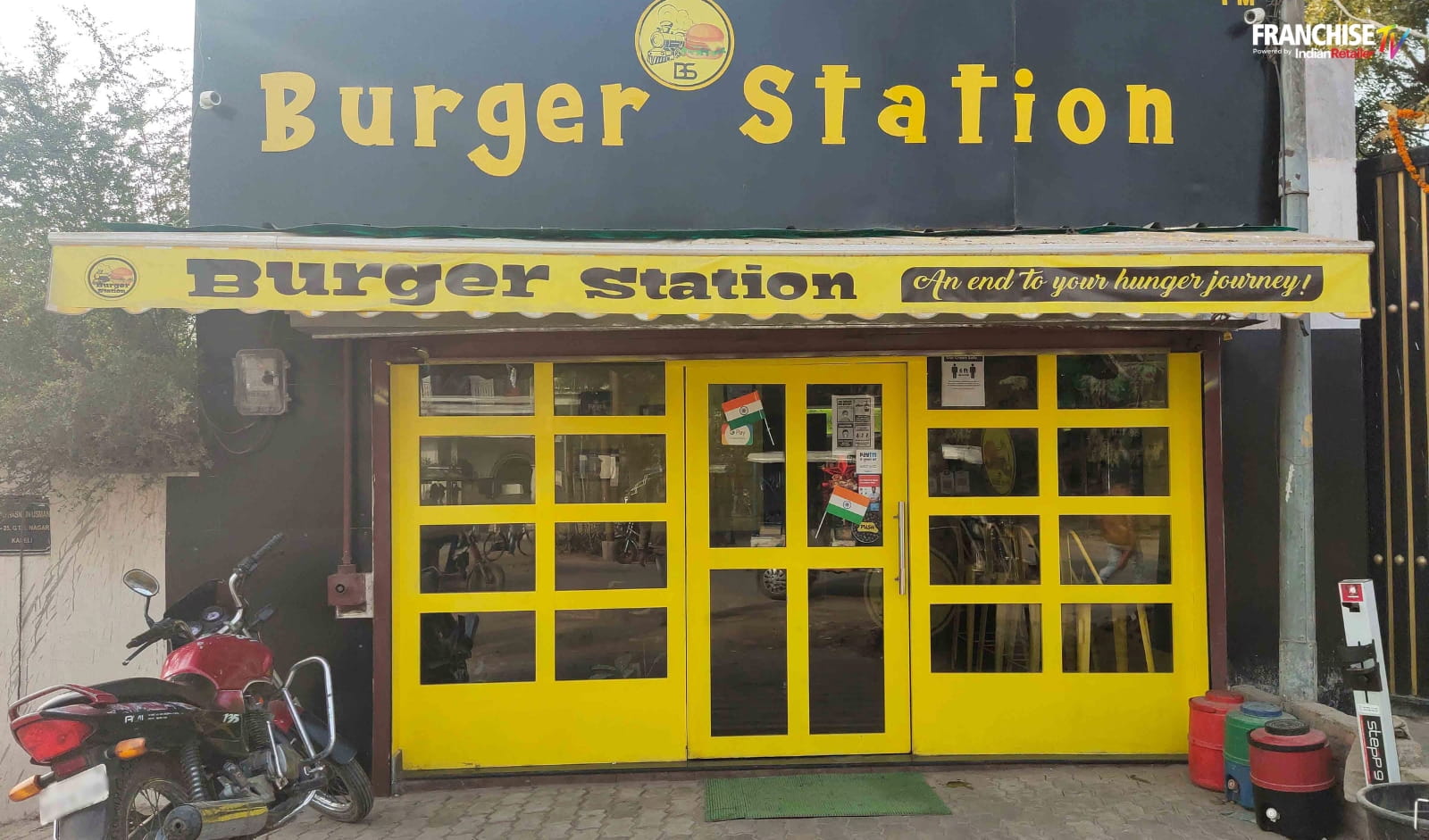 Burger Station Tapping Into India's Fast-Growing QSR Market 