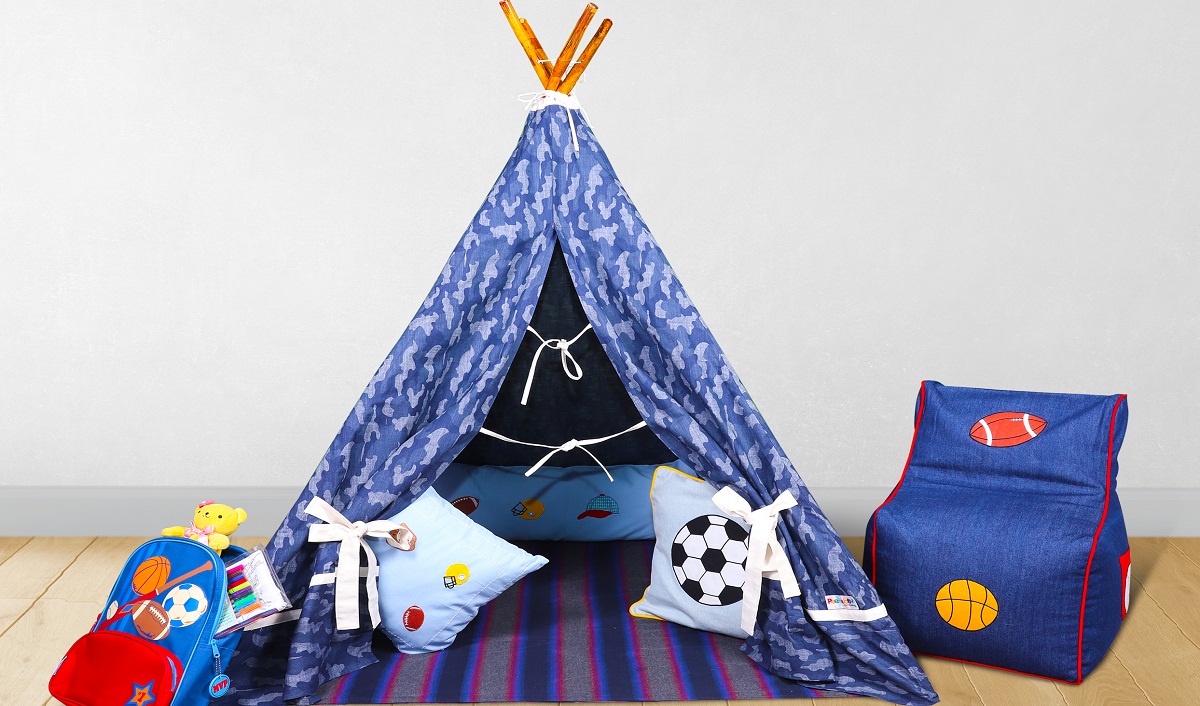 Peekaboo Presents an Exciting Range of Teepee Tents