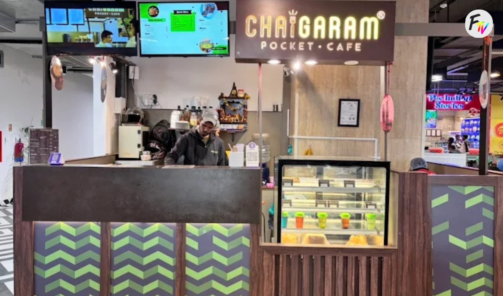 Chai Garam is a tea-focused