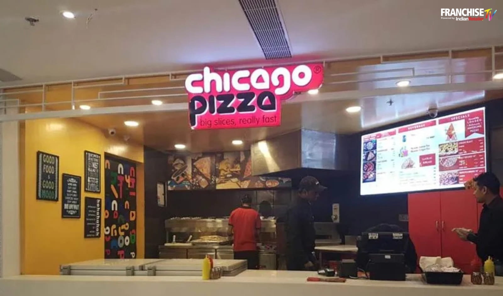 Chicago Pizza Franchise