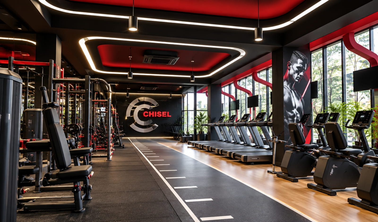 Chisel wellness industry Store Image