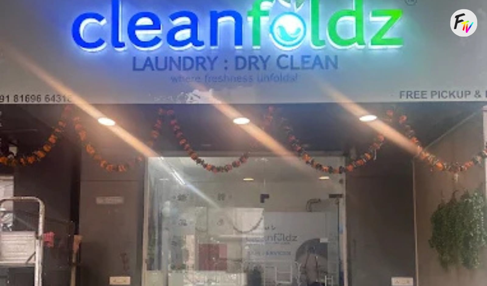 Clean Foldz Laundry operates in the laundry and garment-care segment