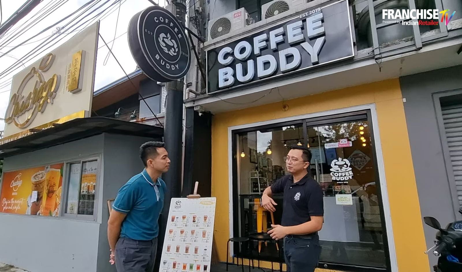 Coffee Buddy Cafe Brand