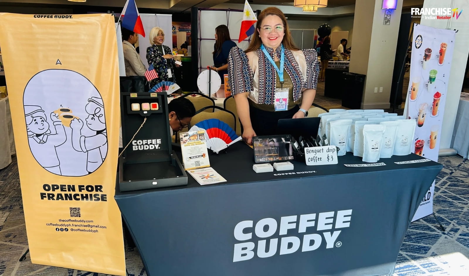 Coffee Buddy growing café brand