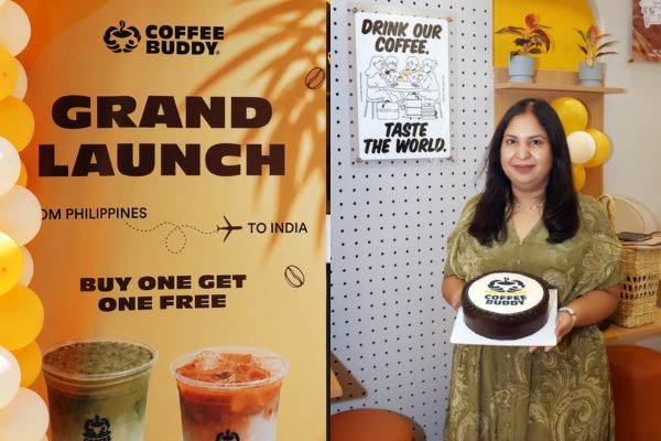 Coffee Buddy Opens New Outlet in Indiranagar, Bengaluru