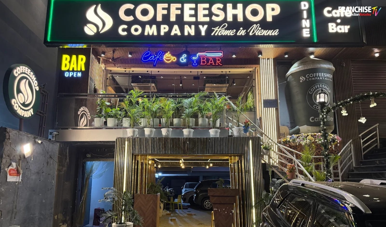 Coffeeshop Company