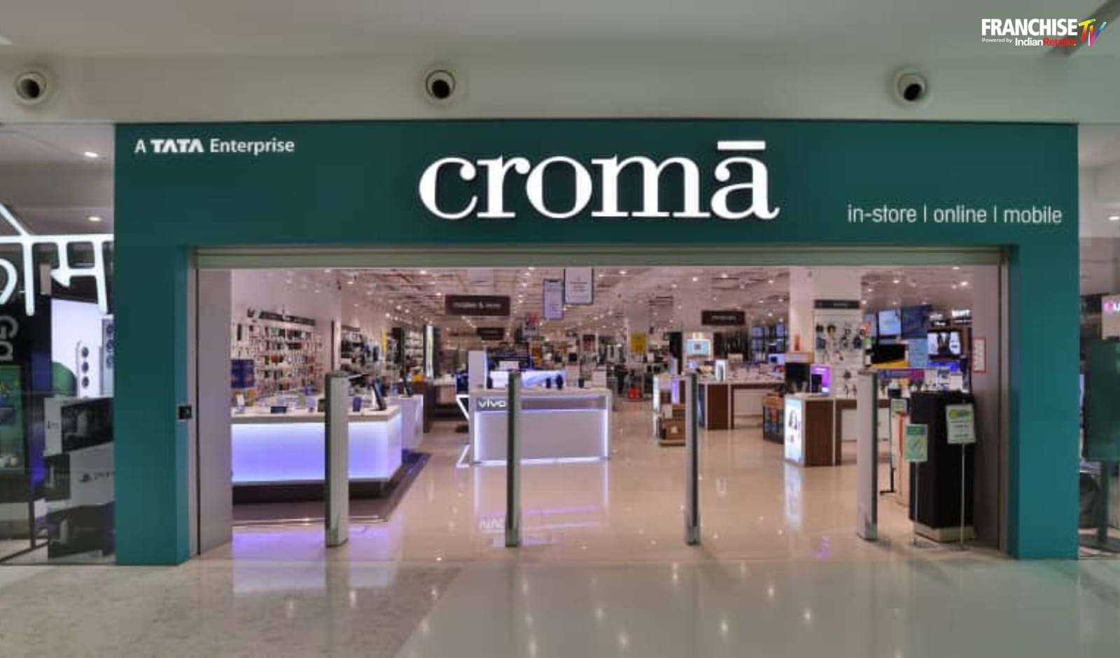 Croma India's Trusted Electronics Retail Franchise