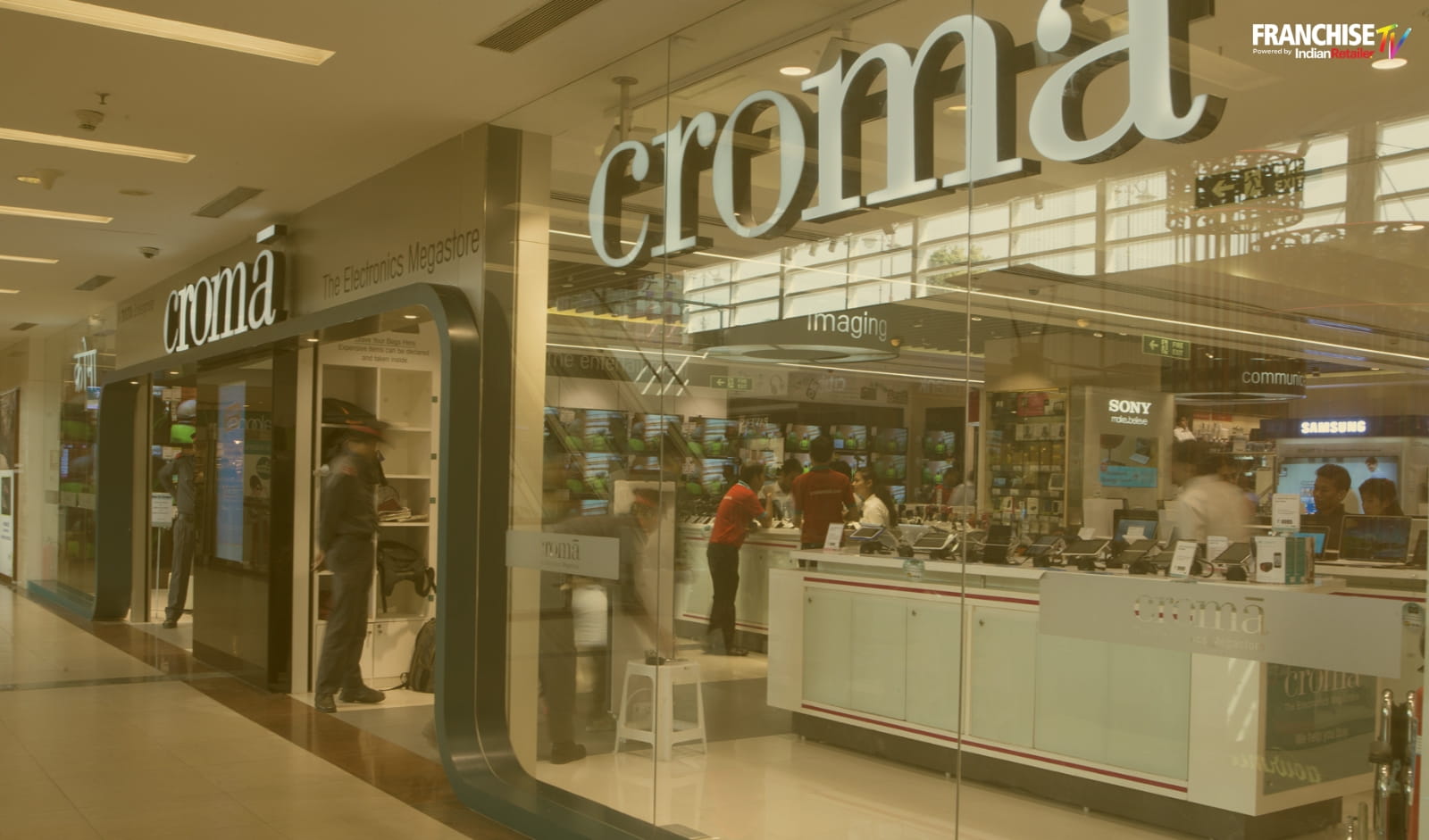 Croma India’s leading consumer electronics