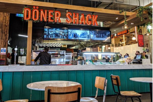 Doner Shack fast casual dining brand
