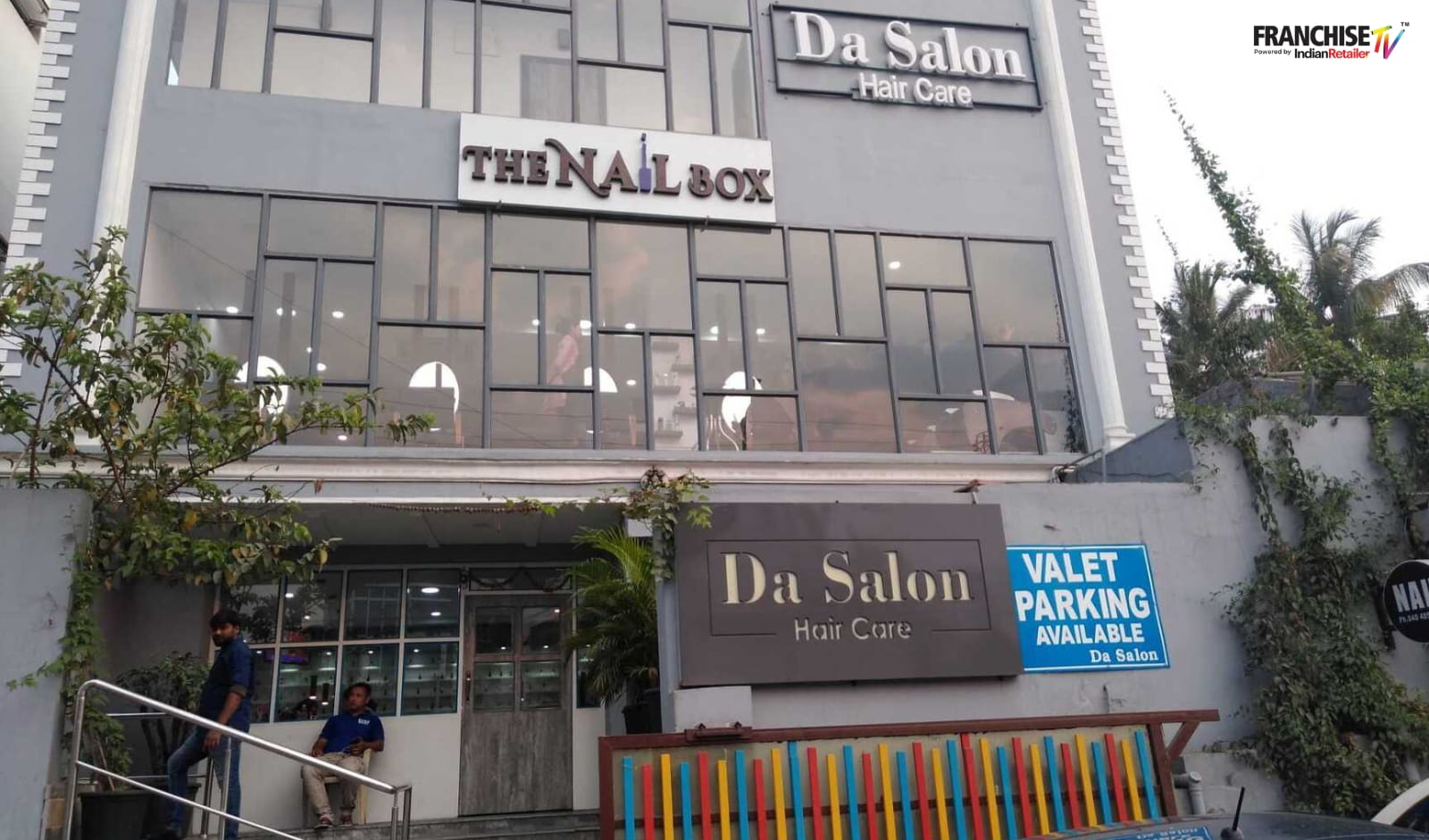 Da Salon Spa Franchise
