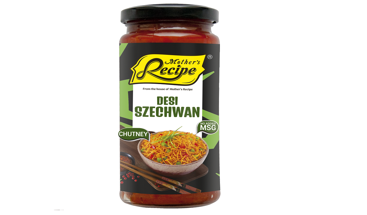 Mother’s Recipe Forays into the Sauce Category 