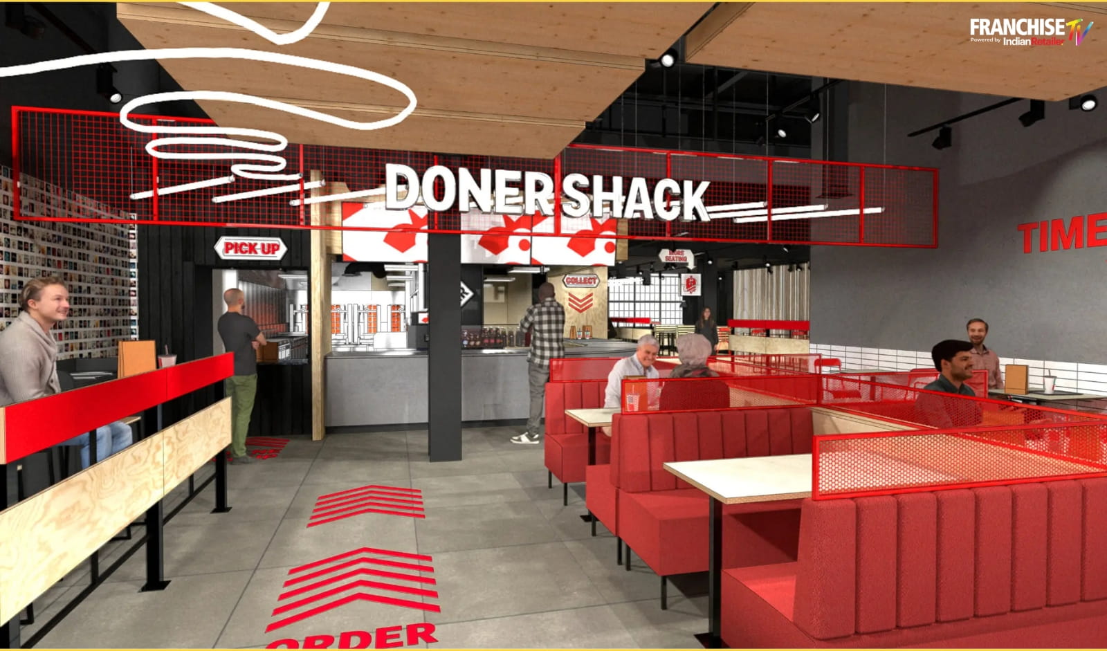 Doner Shack QSR franchise brand