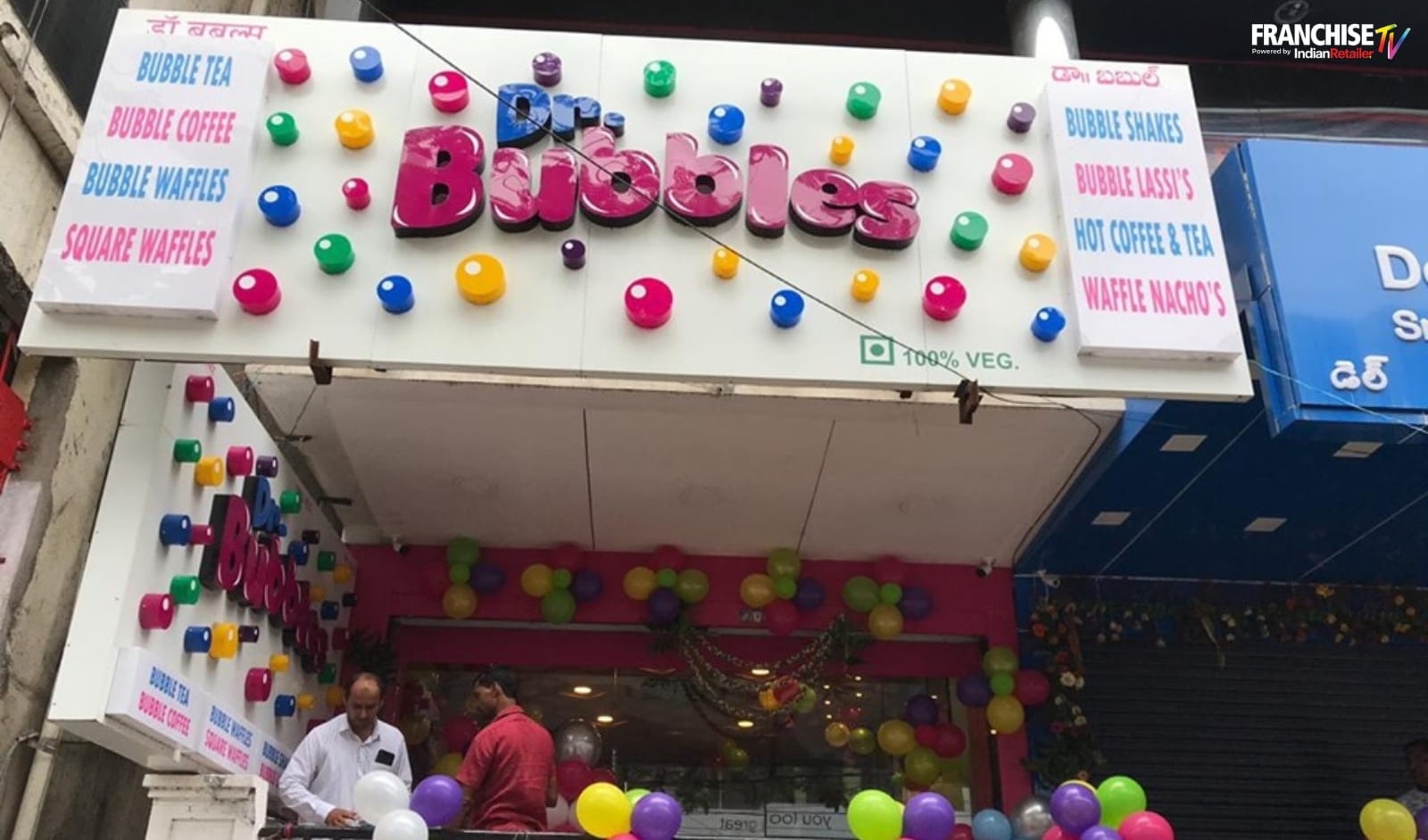 Dr. Bubbles Profitable Franchise Brand in India