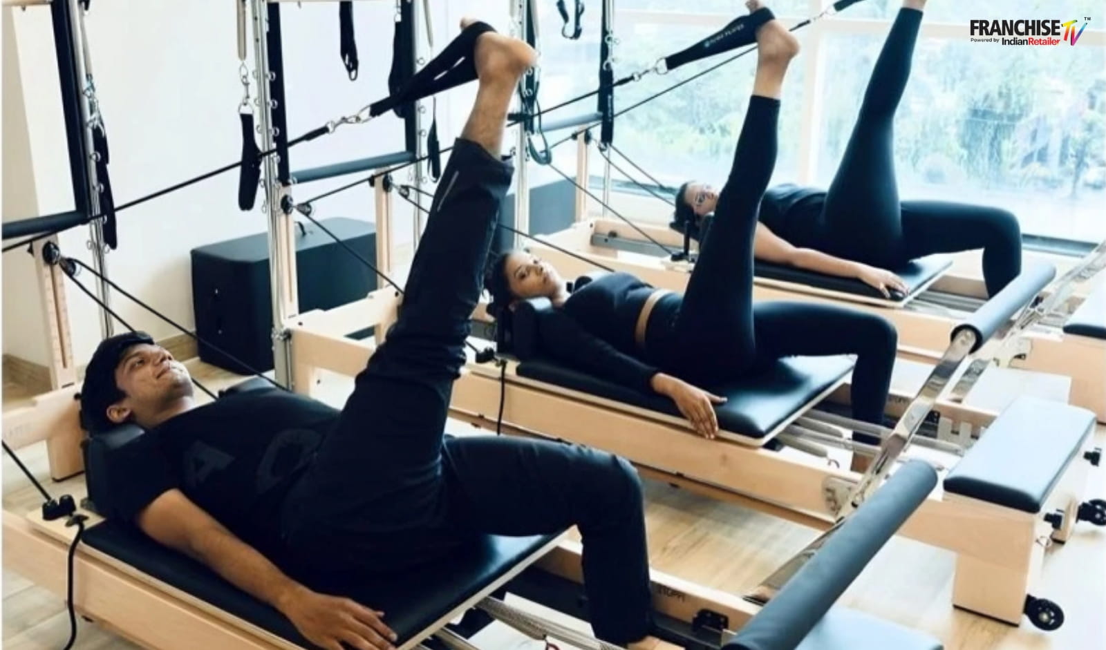 FORM Pilates premium wellness franchise brand