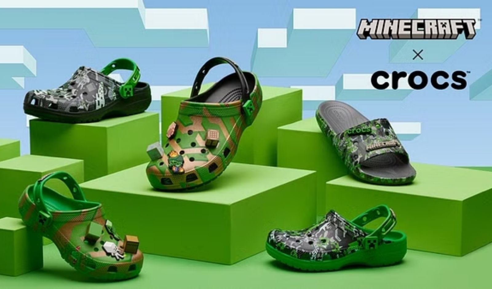 Crocs X Minecraft