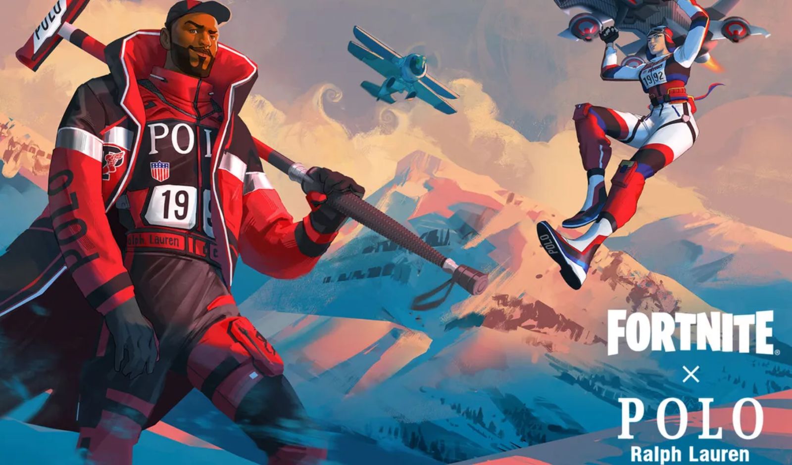 Fortnite X Ralph Lauren