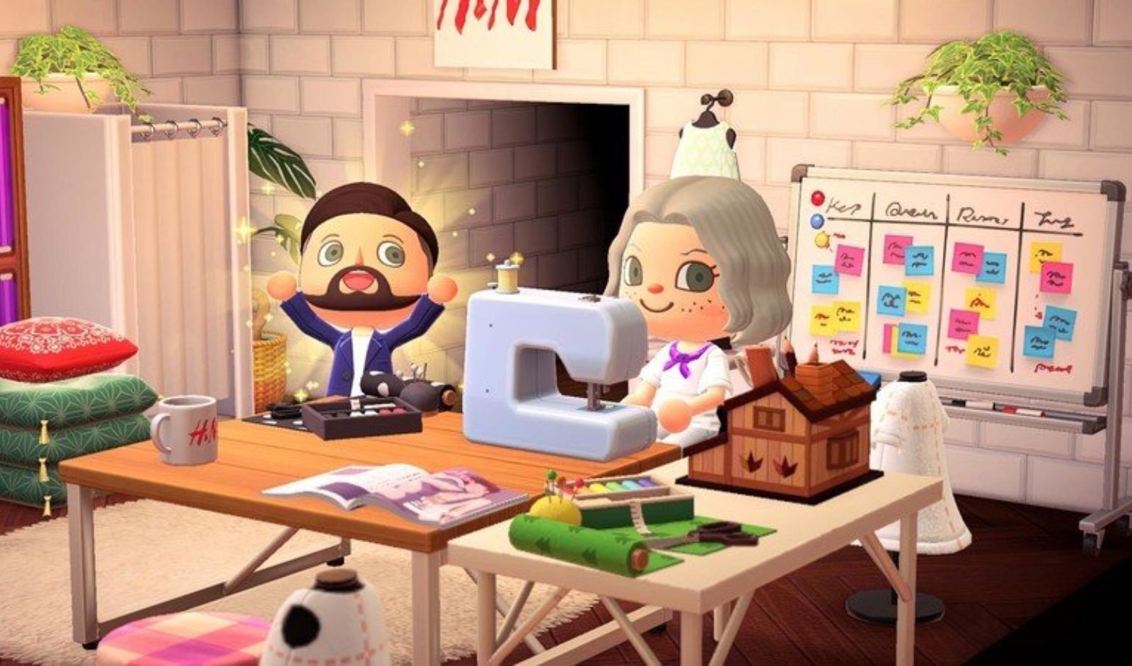 H&M X Animal Crossing
