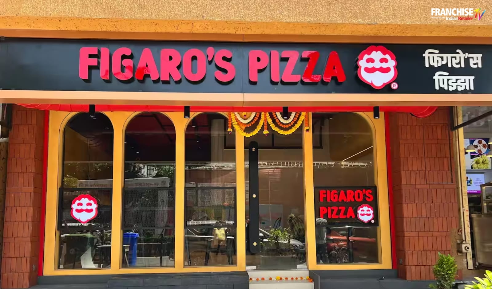 Figaro’s Italian Pizza international-style pizza and quick-service