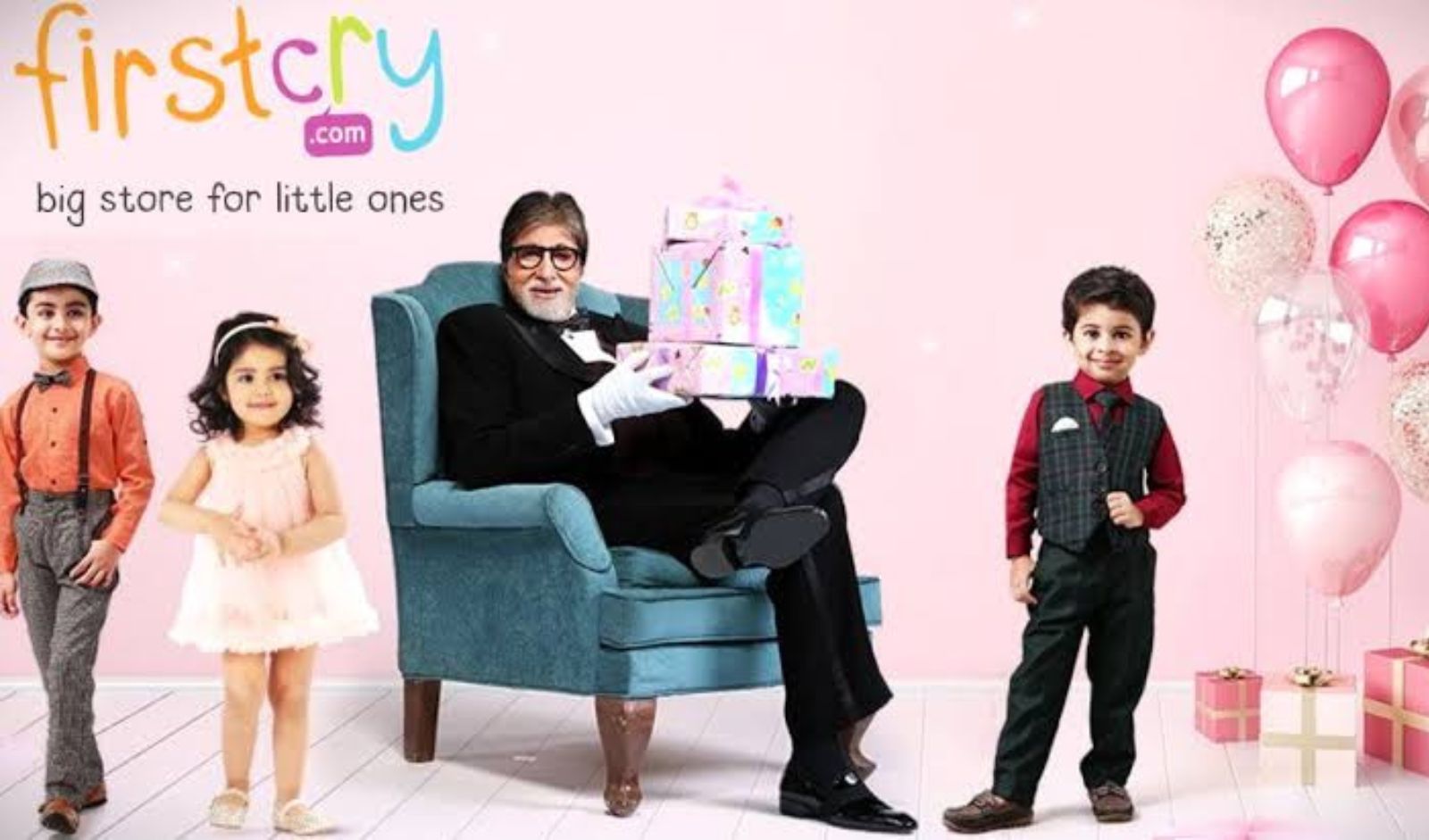 FirstCry x Amitabh Bachchan