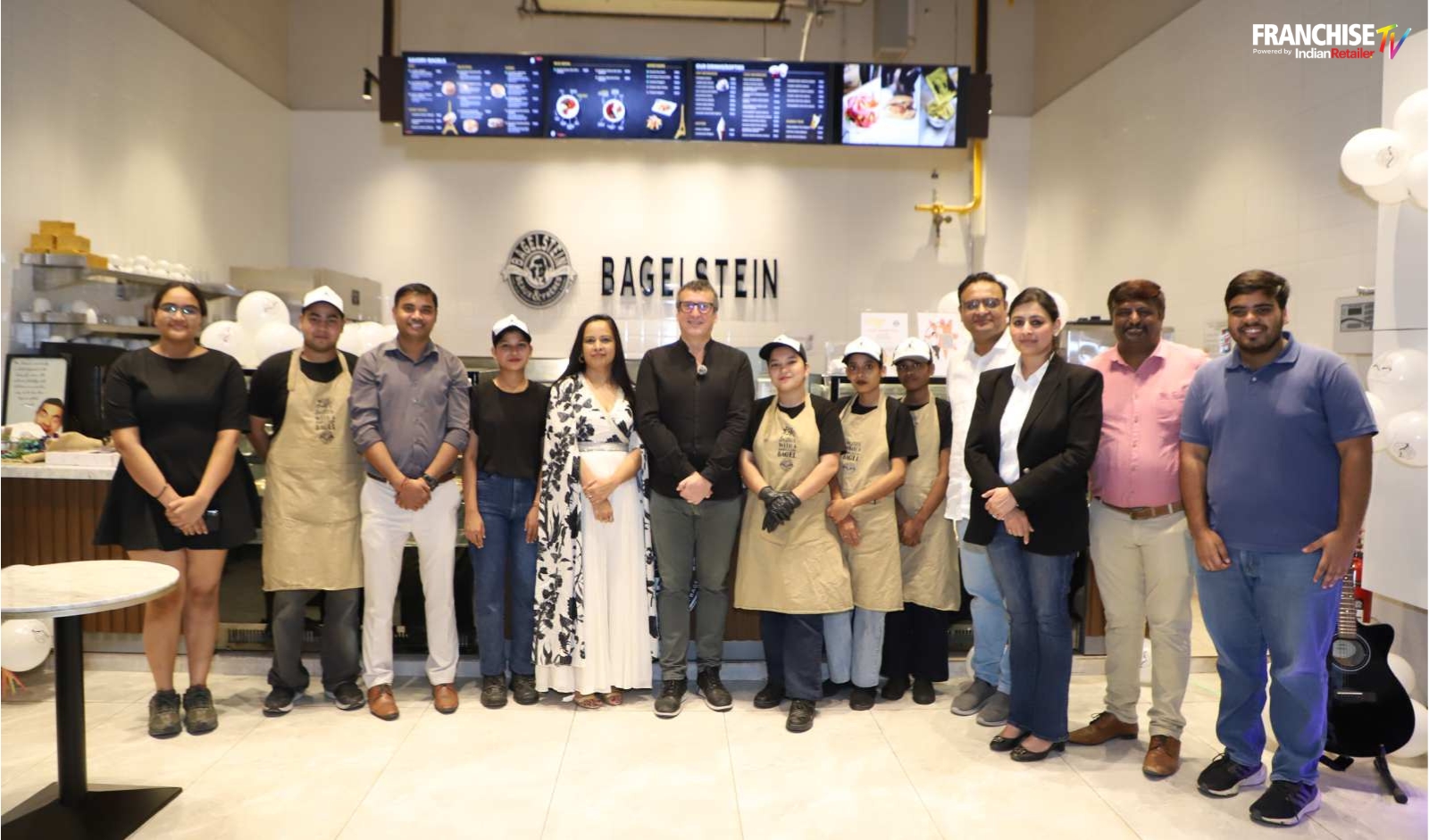 Bagelstien International Franchise Brand