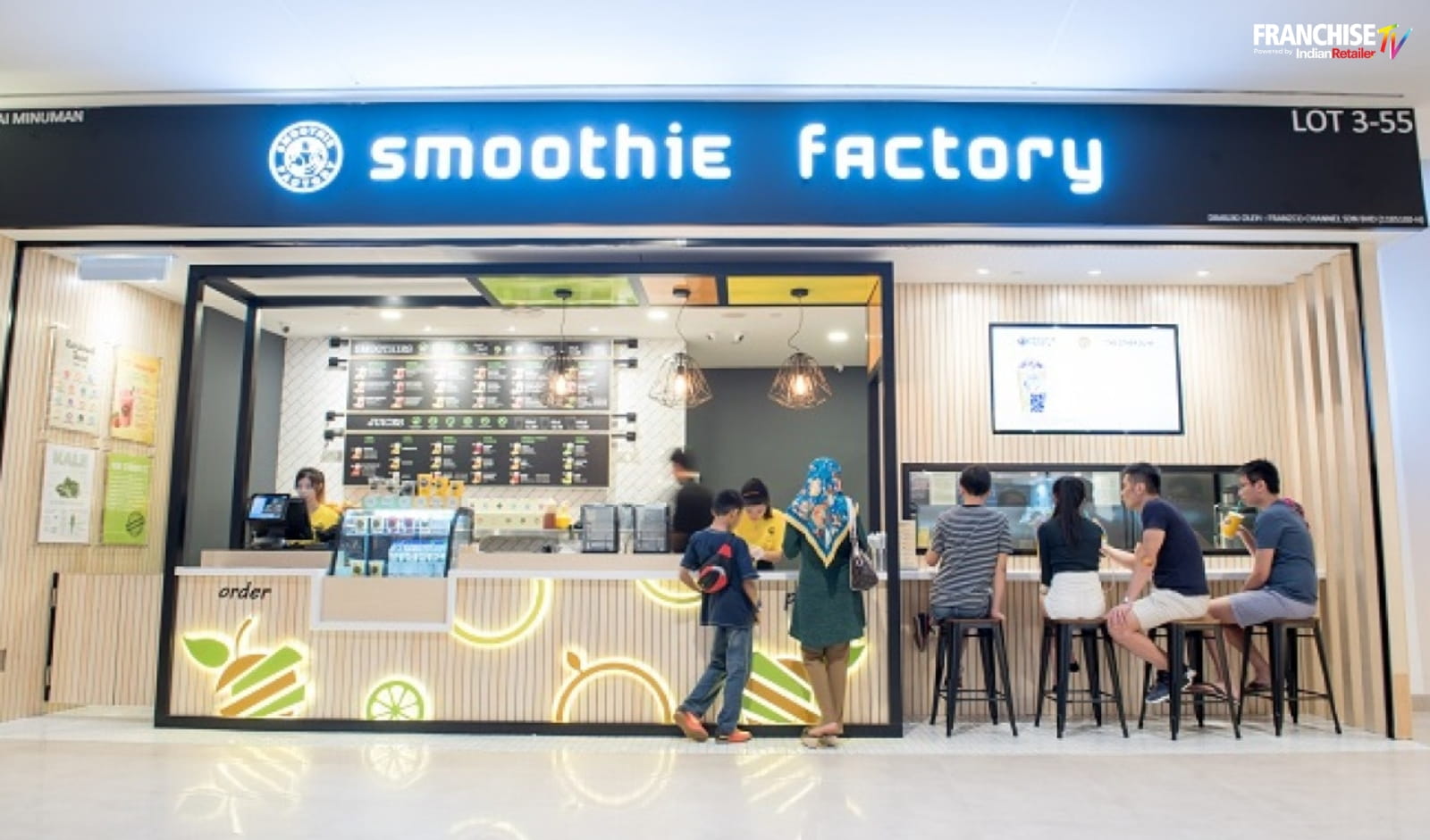 Smoothie Factory International Franchise Brand in India