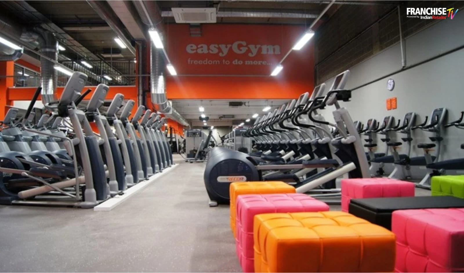 EasyGym Intrnational Fitness Franchise Brand in India