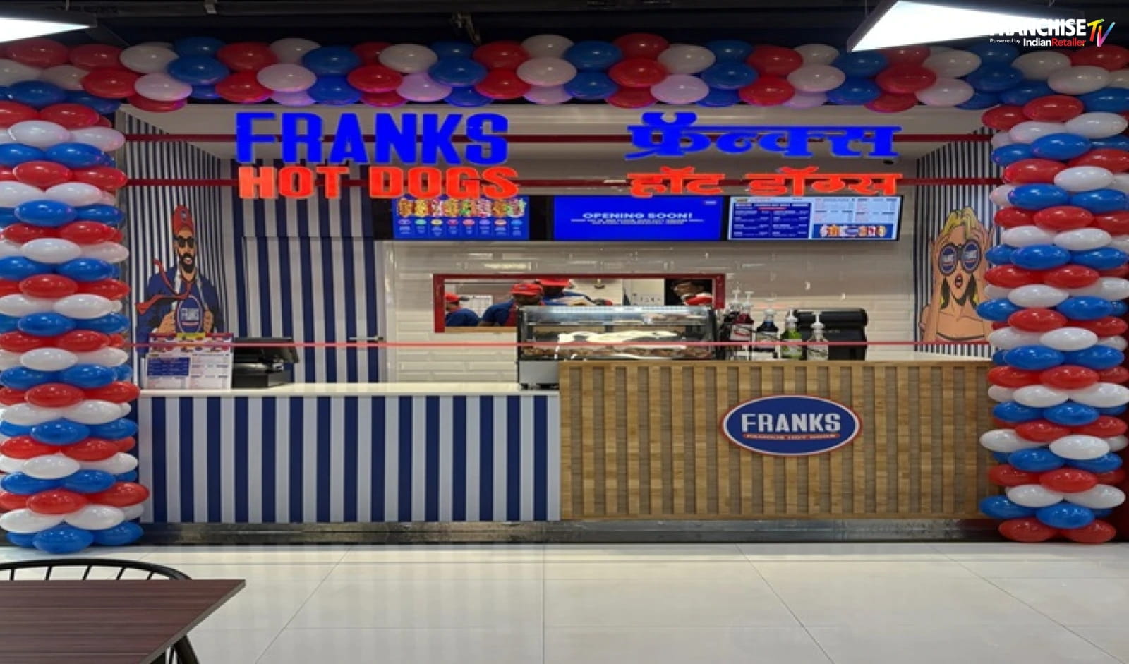 Franks Famous Hot Dog franchise