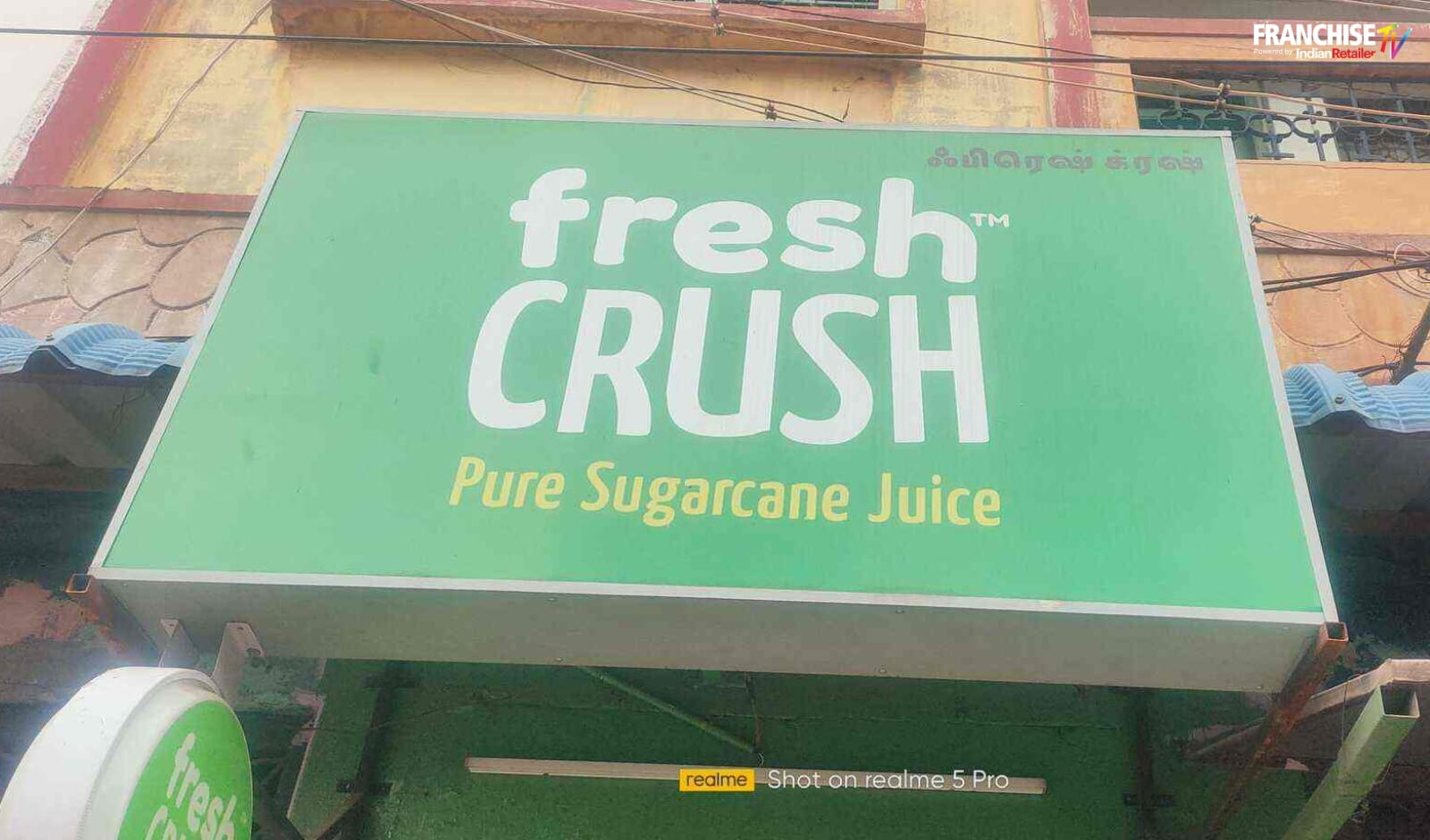 Fresh Crush fresh juices