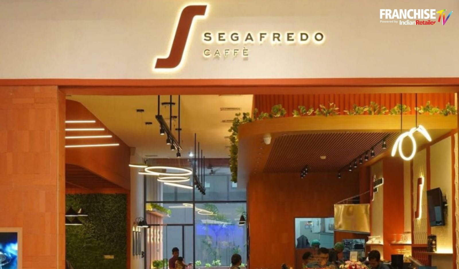 Fsegafredo Cafe Brand in India